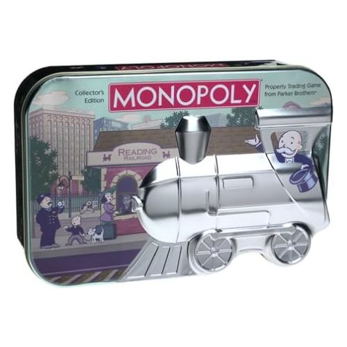 해즈브로 Hasbro Monopoly Game Collectors Edition Embossed Tin
