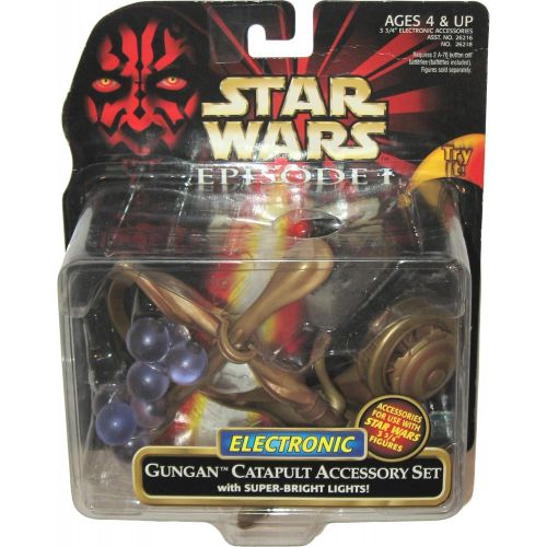 해즈브로 Hasbro Star Wars Episode 1 Gungan Catapult