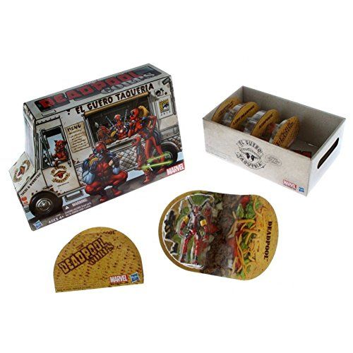 해즈브로 Hasbro Marvel Universe Deadpool Corps SDCC 2013 Comic-Con Exclusive