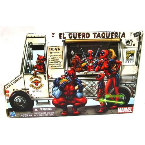 해즈브로 Hasbro Marvel Universe Deadpool Corps SDCC 2013 Comic-Con Exclusive