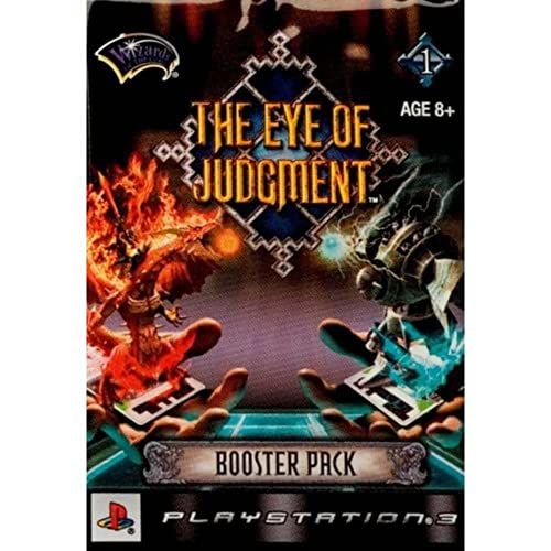 해즈브로 Hasbro The Eye of Judgment Booster Pack (cards)