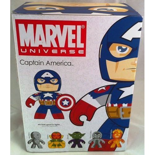 해즈브로 Hasbro Marvel Mighty Muggs Series 5 Figure Ultimate Captain America