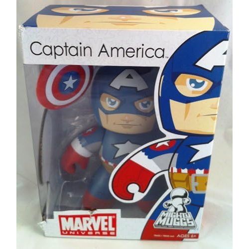 해즈브로 Hasbro Marvel Mighty Muggs Series 5 Figure Ultimate Captain America