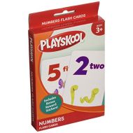 Hasbro Playskool Ages 3+ Pre-K Numbers Flash Cards, 36 Cards