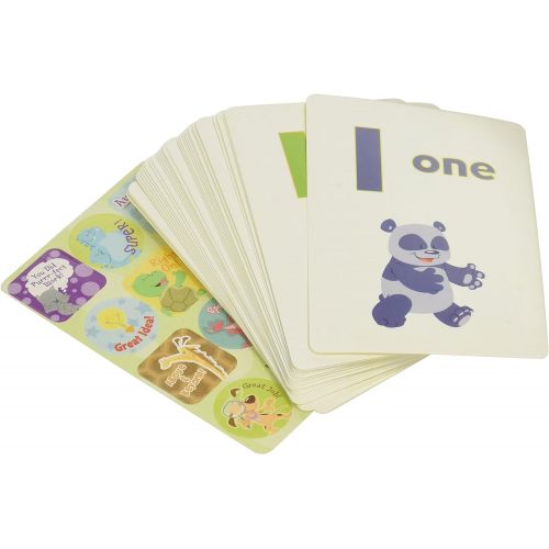 해즈브로 Hasbro Playskool Ages 3+ Pre-K Numbers Flash Cards, 36 Cards