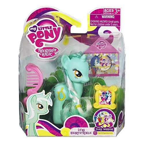 해즈브로 Hasbro My Little Pony Basic Figure Lyra Heartstrings, Pony Wedding Series.