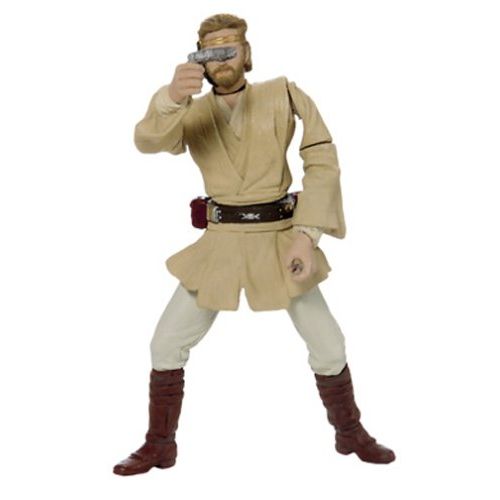 해즈브로 Hasbro Star Wars: Episode 2 Obi-Wan Kenobi (Jedi Starfighter Pilot) Action Figure