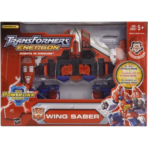 해즈브로 Hasbro TRANSFORMERS ENERGON WING SABER