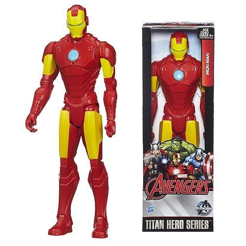 해즈브로 Hasbro B1667 AVN - Titan Hero Iron Man 8