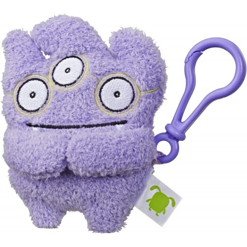 해즈브로 Hasbro Uglydolls Tray to-Go Stuffed Plush Toy with Clip, 5 Tall