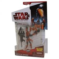 Hasbro Star Wars 2009 Clone Wars Animated Action Figure Rocket Battle Droid (Jet Pack)