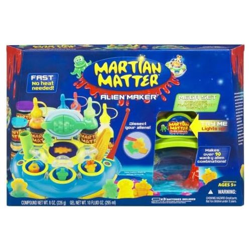 해즈브로 Hasbro Martian Matter Mega Set
