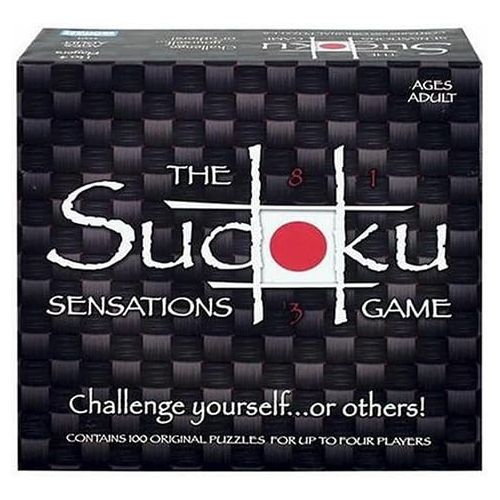 해즈브로 Hasbro Gaming Sudoku Sensations