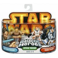 Hasbro Star Wars Galactic Hero OBI-Wan Kenobi & Clone Trooper