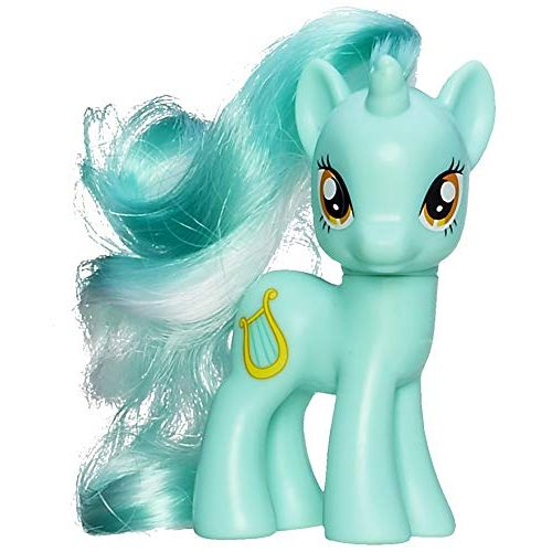 해즈브로 Hasbro My Little Pony 3.5 Inch LOOSE Collectible Pony Lyra Heartstrings