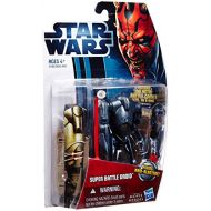 Star Wars: Movie Legends 2012 Episode II Attack of the Clones 3.75 inch Super Battle Droid Action Figure by Hasbro