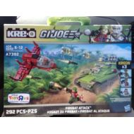 Hasbro Kre-O GI Joe Firebat Attack woth Recondo, Sgt. Katzenbogen and Cobra Pilot