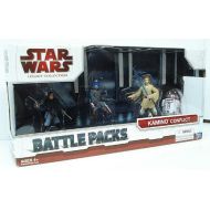 Star Wars Legacy Collection Battle Packs - Kamino Conflict - Obi-Wan Kenobi, Jango Fett, Boba Fett + by Hasbro