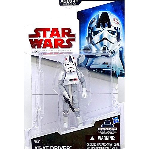 해즈브로 Hasbro Star Wars The Legacy Collection 2009 - AT-AT DRIVER (droid part may vary)