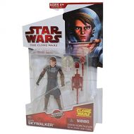 Hasbro Star Wars 2009 Clone Wars Animated Action Figure CW-21 Anakin Skywalker (Space Suit)