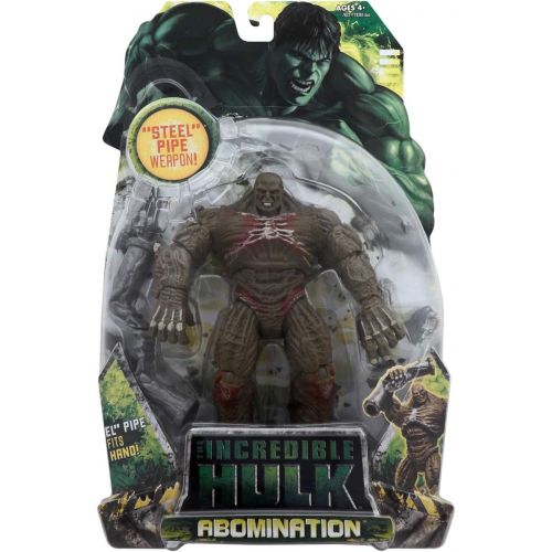 해즈브로 Hasbro Incredible Hulk: The Movie Series 1 Abomination Action Figure