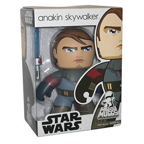 해즈브로 Hasbro Star Wars Mighty Muggs Wave 5 Clone Wars Anakin Skywalker Vinyl Figure