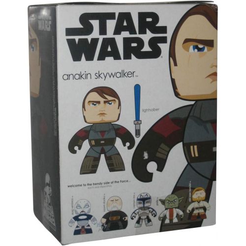 해즈브로 Hasbro Star Wars Mighty Muggs Wave 5 Clone Wars Anakin Skywalker Vinyl Figure