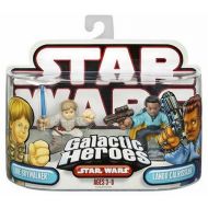 Hasbro Star Wars Galactic Hero Luke & Lando Cairissian