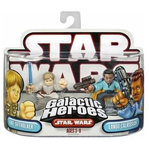 해즈브로 Hasbro Star Wars Galactic Hero Luke & Lando Cairissian