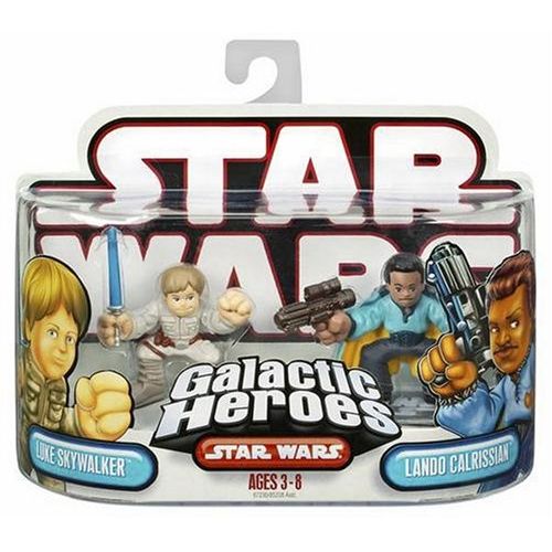 해즈브로 Hasbro Star Wars Galactic Hero Luke & Lando Cairissian