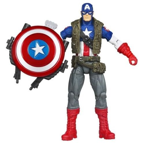 해즈브로 Hasbro Marvel Avengers Movie Super Shield Captain America Action Figure