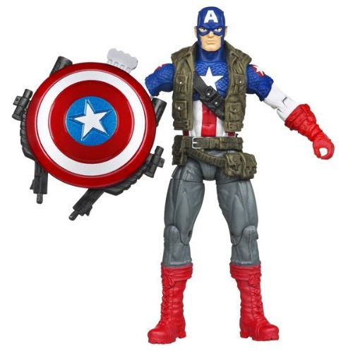 해즈브로 Hasbro Marvel Avengers Movie Super Shield Captain America Action Figure