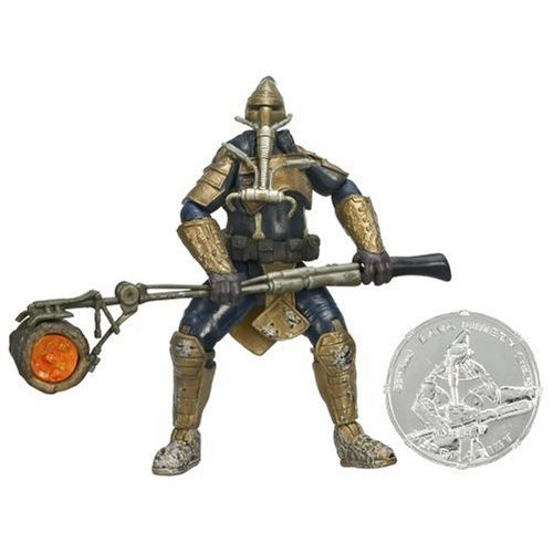 해즈브로 Hasbro Star Wars 3.75 Basic Figure MUSTAFARIAN Lava Miner