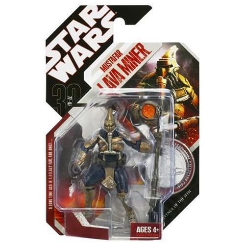 해즈브로 Hasbro Star Wars 3.75 Basic Figure MUSTAFARIAN Lava Miner