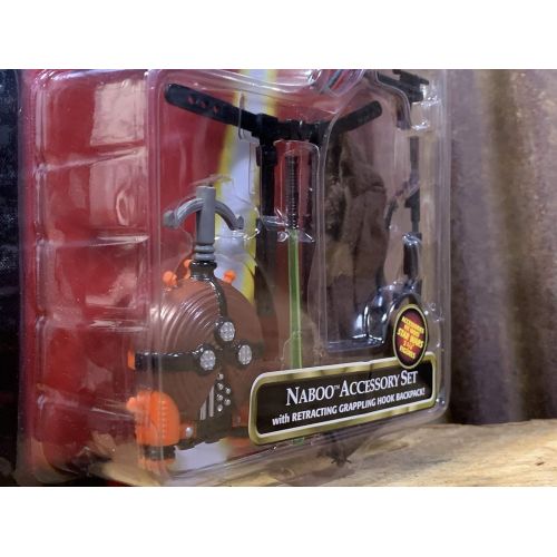 해즈브로 Hasbro Star Wars Episode I Naboo Accessory Set Accessory