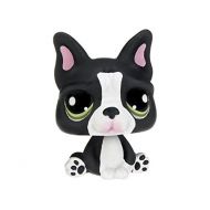 Hasbro Littlest Pet Shop Assortment A Series 4 Collectible Figure Bulldog (Special Edition Pet!)
