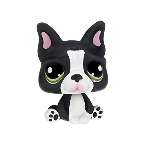 해즈브로 Hasbro Littlest Pet Shop Assortment A Series 4 Collectible Figure Bulldog (Special Edition Pet!)