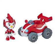 Hasbro Top Wing Rod Figure & Vehicle