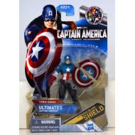 Hasbro Captain America Movie 4 Inch Series 1 Action Figure Ultimates Captain America