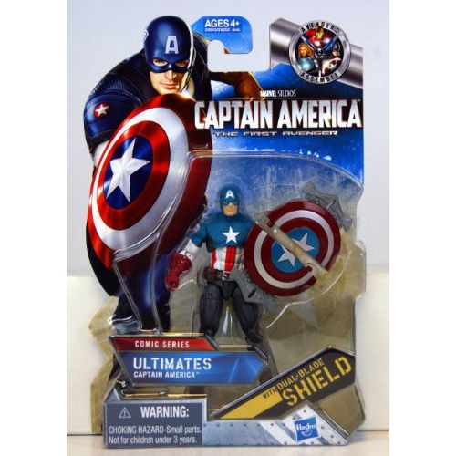 해즈브로 Hasbro Captain America Movie 4 Inch Series 1 Action Figure Ultimates Captain America