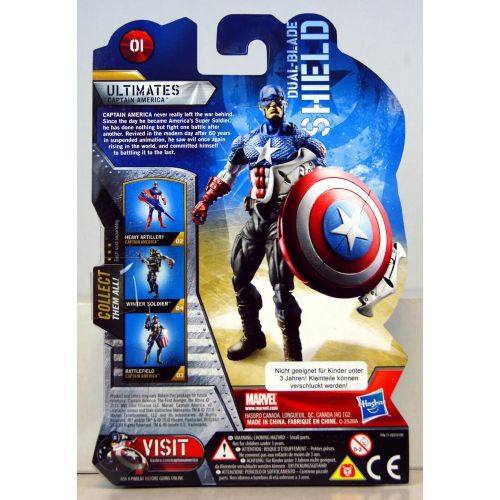 해즈브로 Hasbro Captain America Movie 4 Inch Series 1 Action Figure Ultimates Captain America