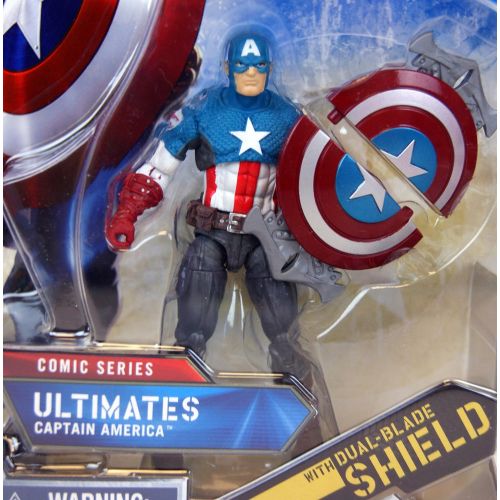 해즈브로 Hasbro Captain America Movie 4 Inch Series 1 Action Figure Ultimates Captain America