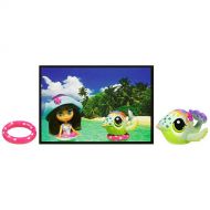 Hasbro Littlest Pet Shop Blythe Loves Postcards Series 1 Swim & Sun Whale Figure #1952