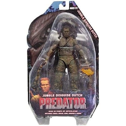 해즈브로 Hasbro Predator Series 9 Jungle Disguise Dutch 7 Action Figure