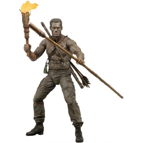 해즈브로 Hasbro Predator Series 9 Jungle Disguise Dutch 7 Action Figure