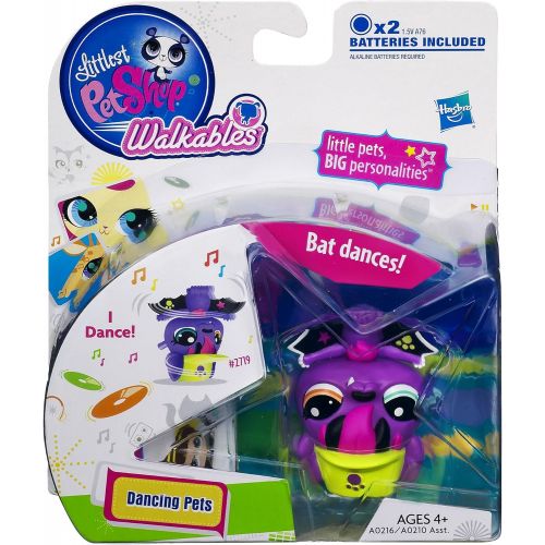 해즈브로 Hasbro Littlest Pet Shop Walkables Dancing Pets Bat Figure