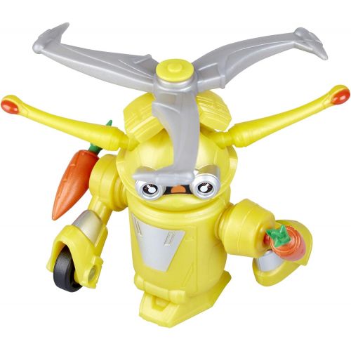 해즈브로 Hasbro Power Rangers Beast Morphers Jax Beastbot 6-inch Scale Action Figure Toy Inspired by The Power Rangers TV Show