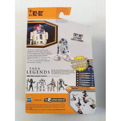 해즈브로 Hasbro 2010 Star Wars Saga Legends Action Figure SL No. 14 R2D2 (Toy) Product