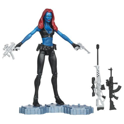 해즈브로 Hasbro Marvel Universe Marvel Legends Epic Heroes Series X-Mutants Mystique 6-inch Action Figure