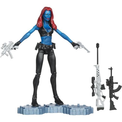 해즈브로 Hasbro Marvel Universe Marvel Legends Epic Heroes Series X-Mutants Mystique 6-inch Action Figure